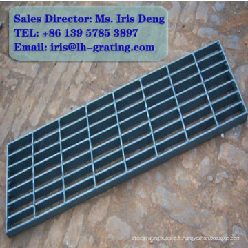 Fabricant de grille à structure galvanisée, grille galvanisée, grille à barres en acier galvanisé
